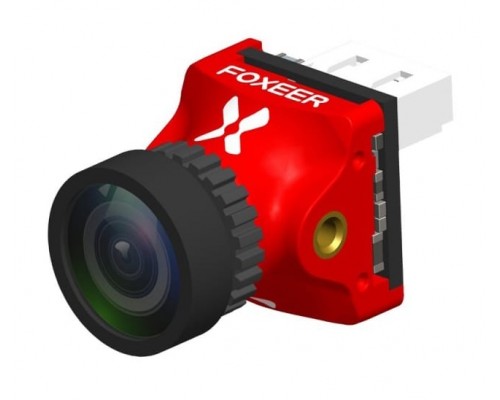 FPV Камера Foxeer Nano Predator 5 (Красный) (С коннектором) FPV Камера Foxeer Nano Predator 5 (Красный) (С коннектором)