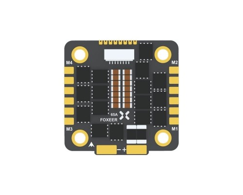 Регулятор оборотов Foxeer Reaper F4 128K 65A BL32 4в1 9-40В ESC 30,5x30,5 M3