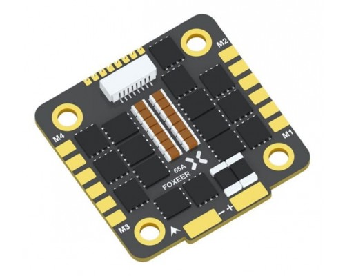 Регулятор оборотов Foxeer Reaper F4 128K 65A BL32 4в1 9-40В ESC 30,5x30,5 M3