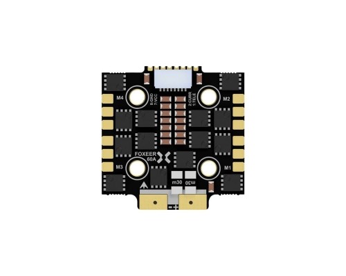 Регулятор оборотов Foxeer Reaper F4 Mini 128K 4в1 BL32 60A ESC