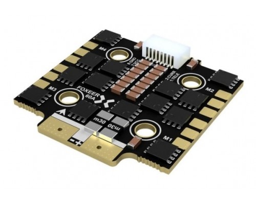 Регулятор оборотов Foxeer Reaper F4 Mini 128K 4в1 BL32 60A ESC