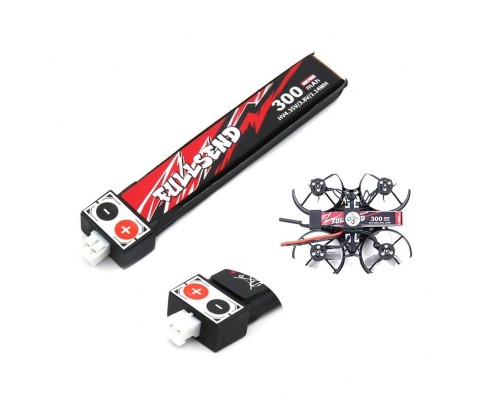 Аккумулятор iFlight Fullsend 300мАч 1S 40C LiHV (PH2.0) (5 шт.) Аккумулятор iFlight Fullsend 300мАч 1S 40C LiHV (PH2.0) (5 шт.)