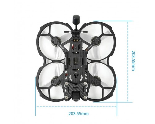 Квадрокоптер GEPRC CineLog35 V2 HD с O3 Air Unit Квадрокоптер GEPRC CineLog35 V2 HD с O3 Air Unit