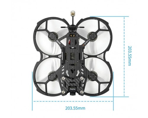 Квадрокоптер GEPRC CineLog35 V2 HD с RunCam Link Квадрокоптер GEPRC CineLog35 V2 HD с RunCam Link