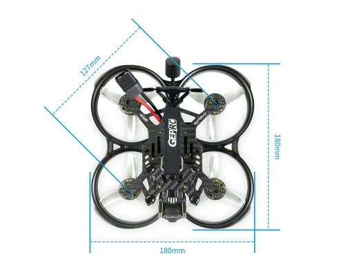 Квадрокоптер GEPRC Cinebot30 HD с O3 Air Unit (BNF-DJI) Квадрокоптер GEPRC Cinebot30 HD с O3 Air Unit (BNF-DJI)