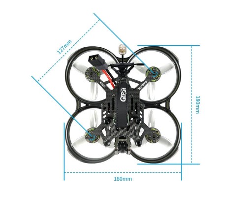 Квадрокоптер GEPRC Cinebot30 HD с Caddx Vista