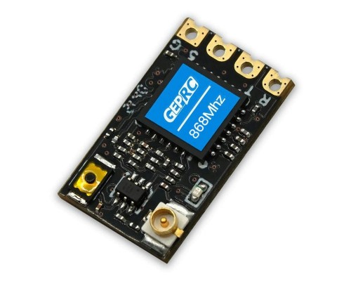 Приёмник GEPRC ELRS Nano (868/915 МГц) Приёмник GEPRC ELRS Nano (868/915 МГц)