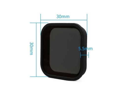 Нейтральный фильтр ND16 Naked GoPro HERO8 (GEPRC) Нейтральный фильтр ND16 Naked GoPro HERO8 (GEPRC)
