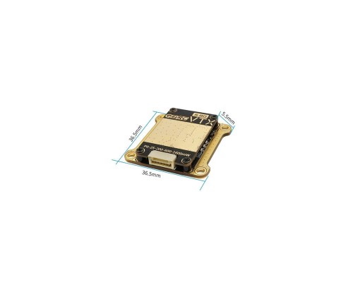 Видеопередатчик GEPRC RAD VTX 5,8 ГГц 1,6 Вт Видеопередатчик GEPRC RAD VTX 5,8 ГГц 1,6 Вт
