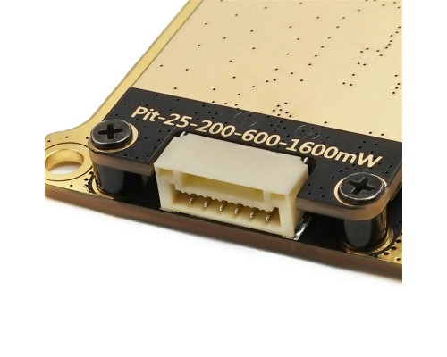 Видеопередатчик GEPRC RAD VTX 5,8 ГГц 1,6 Вт Видеопередатчик GEPRC RAD VTX 5,8 ГГц 1,6 Вт