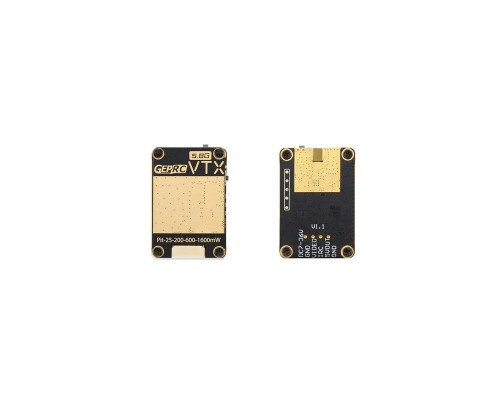 Видеопередатчик GEPRC RAD VTX 5,8 ГГц 1,6 Вт Видеопередатчик GEPRC RAD VTX 5,8 ГГц 1,6 Вт
