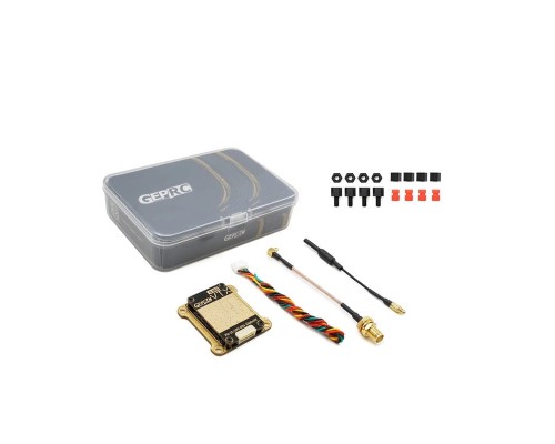 Видеопередатчик GEPRC RAD VTX 5,8 ГГц 1,6 Вт Видеопередатчик GEPRC RAD VTX 5,8 ГГц 1,6 Вт