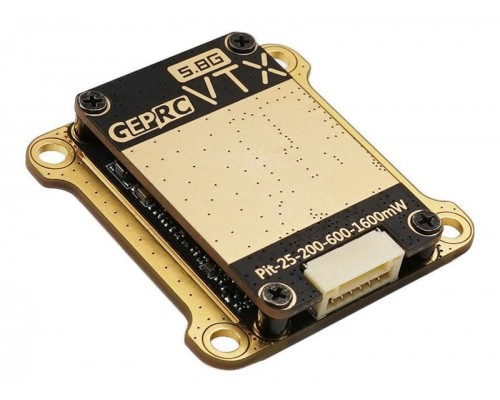 Видеопередатчик GEPRC RAD VTX 5,8 ГГц 1,6 Вт Видеопередатчик GEPRC RAD VTX 5,8 ГГц 1,6 Вт