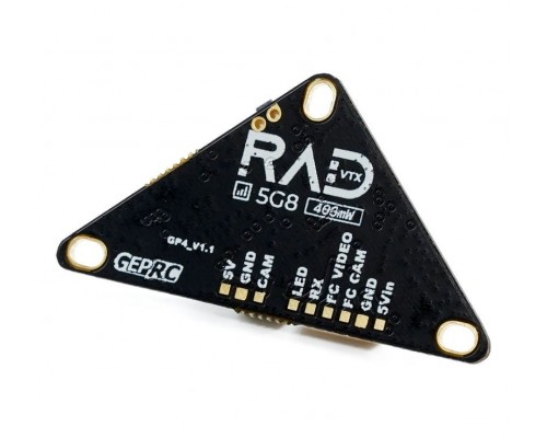 Видеопередатчик GEPRC RAD Whoop 5,8 ГГц 400 мВт Видеопередатчик GEPRC RAD Whoop 5,8 ГГц 400 мВт