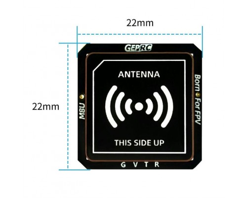 GPS модуль GEPRC GEP-M8U GPS модуль GEPRC GEP-M8U
