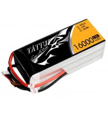 Аккумулятор Tattu 16000мАч 4S 15C 14,8В LiPo