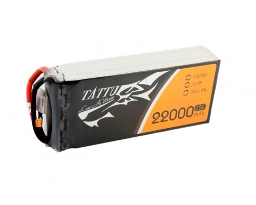 Аккумулятор Tattu 22000мАч 4S 25C 14,8В LiPo Аккумулятор Tattu 22000мАч 4S 25C 14,8В LiPo
