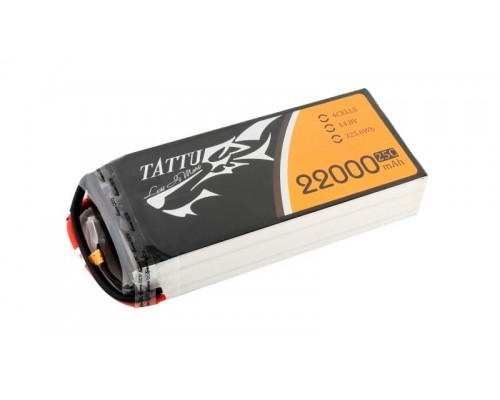 Аккумулятор Tattu 22000мАч 4S 25C 14,8В LiPo Аккумулятор Tattu 22000мАч 4S 25C 14,8В LiPo