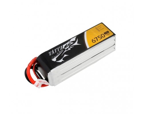 Аккумулятор Tattu 6750мАч 4S 25C 14,8В LiPo