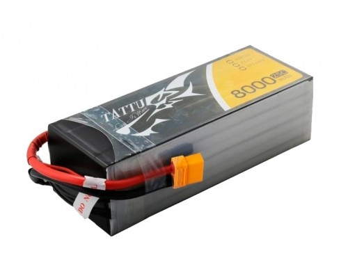 Аккумулятор Tattu 8000мАч 6S 25C 22,2В LiPo