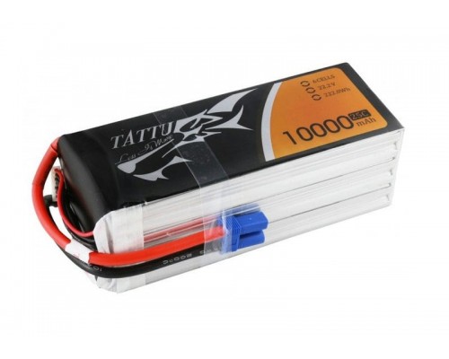 Аккумулятор Tattu 10000мАч 6S 25C 22,2В LiPo Аккумулятор Tattu 10000мАч 6S 25C 22,2В LiPo