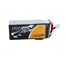 Аккумулятор Tattu 16000мАч 6S 15C 22,2В LiPo