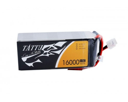 Аккумулятор Tattu 16000мАч 6S 15C 22,2В LiPo Аккумулятор Tattu 16000мАч 6S 15C 22,2В LiPo