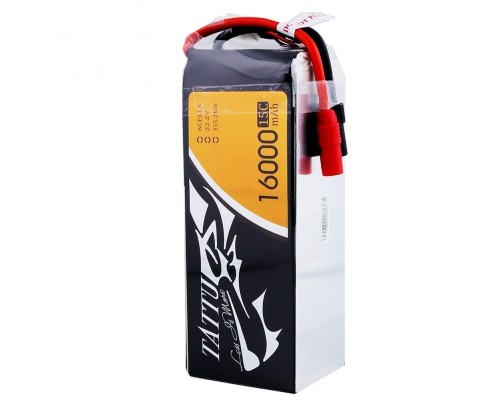Аккумулятор Tattu 16000мАч 6S 15C 22,2В LiPo Аккумулятор Tattu 16000мАч 6S 15C 22,2В LiPo