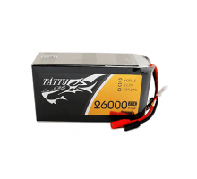 Аккумулятор Tattu 26000мАч 6S 25C 22,2В LiPo