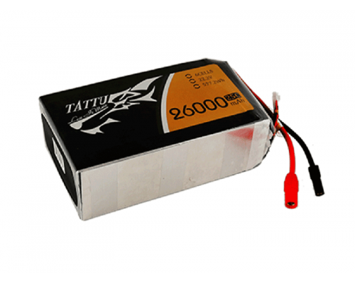 Аккумулятор Tattu 26000мАч 6S 25C 22,2В LiPo Аккумулятор Tattu 26000мАч 6S 25C 22,2В LiPo