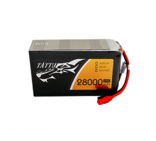 Аккумулятор Tattu 28000мАч 6S 25C 22,2В LiPo