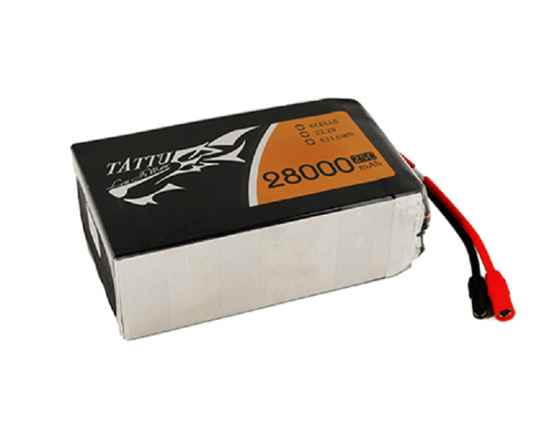 Аккумулятор Tattu 28000мАч 6S 25C 22,2В LiPo Аккумулятор Tattu 28000мАч 6S 25C 22,2В LiPo