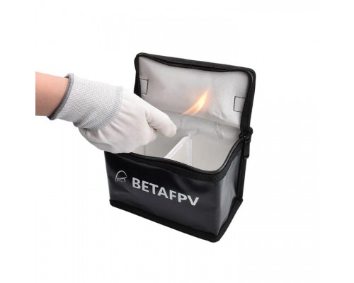 Огнеупорная сумка для аккумуляторов (BETAFPV) Огнеупорная сумка для аккумуляторов (BETAFPV)