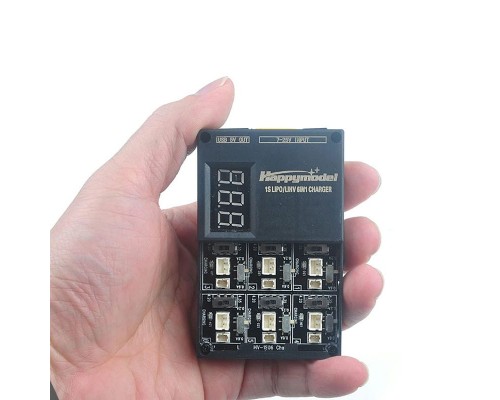 Зарядная плата Happymodel 1S06 Зарядная плата Happymodel 1S06