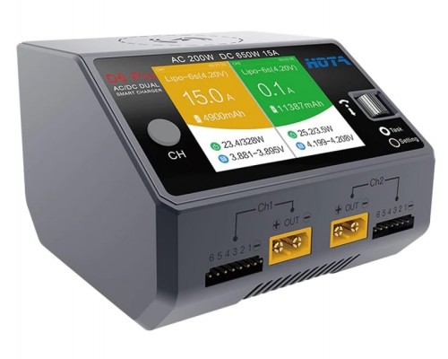 Зарядное устройство HOTA D6 Pro Зарядное устройство HOTA D6 Pro