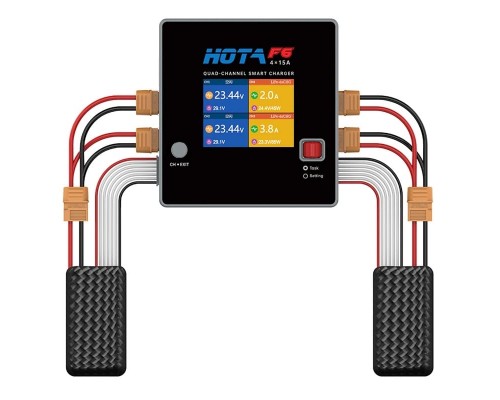 Зарядное устройство HOTA F6 Зарядное устройство HOTA F6