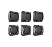 Комплект из 6 фильтров (ND4/8/16/ND32-PL/64/CPL) DJI Mavic Air 2 (Budget Kit) (Freewell)
