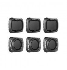 Комплект из 6 фильтров (ND4/8/16/ND32-PL/64/CPL) DJI Mavic Air 2 (Budget Kit) (Freewell)