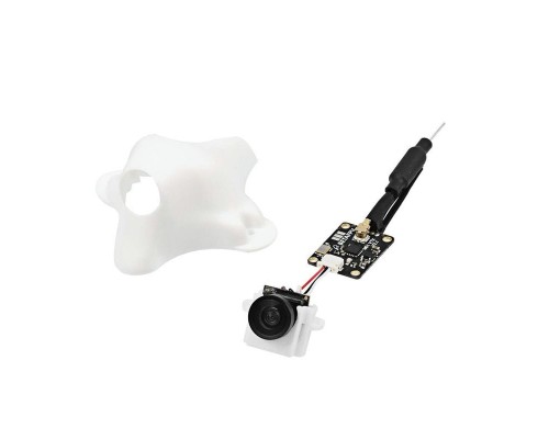 Камера с видеопередатчиком M01 AIO 5.8G VTX V2 (3-pin разъём) (BETAFPV) Камера с видеопередатчиком M01 AIO 5.8G VTX V2 (3-pin разъём) (BETAFPV)