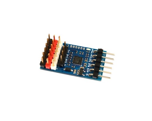 Преобразователь сигнала MATEKSYS CRSF-PWM-6 Преобразователь сигнала MATEKSYS CRSF-PWM-6