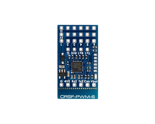 Преобразователь сигнала MATEKSYS CRSF-PWM-6 Преобразователь сигнала MATEKSYS CRSF-PWM-6