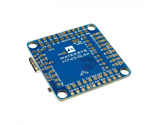 Полётный контроллер MATEKSYS H743-SLIM V3 Полётный контроллер MATEKSYS H743-SLIM V3