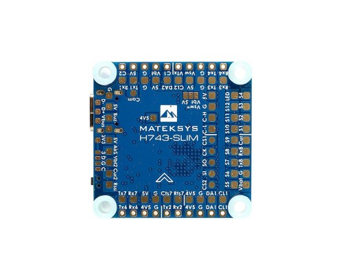Полётный контроллер MATEKSYS H743-SLIM V3 Полётный контроллер MATEKSYS H743-SLIM V3