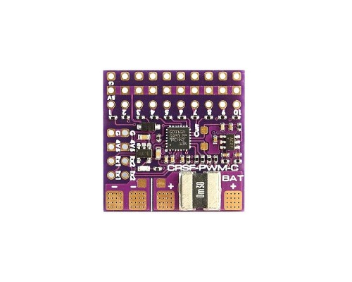 Преобразователь сигнала MATEKSYS CRSF-PWM-C Преобразователь сигнала MATEKSYS CRSF-PWM-C
