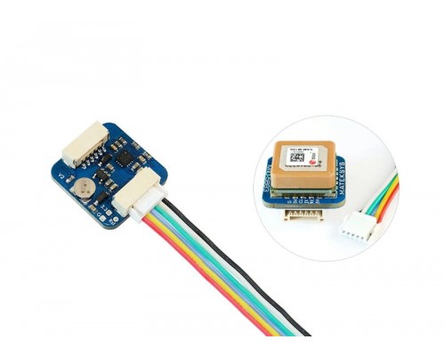 GPS модуль MATEKSYS M10Q-5883 с компасом GPS модуль MATEKSYS M10Q-5883 с компасом