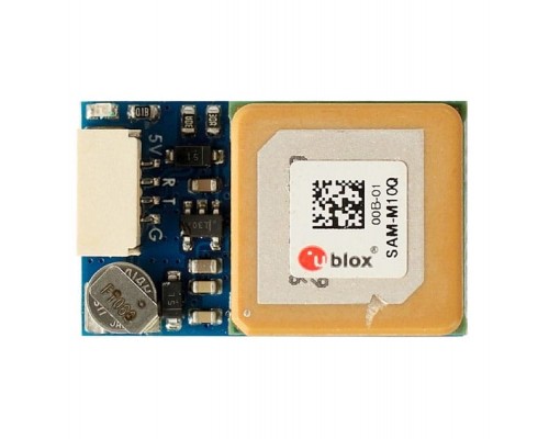 GPS модуль MATEKSYS SAM-M10Q GPS модуль MATEKSYS SAM-M10Q