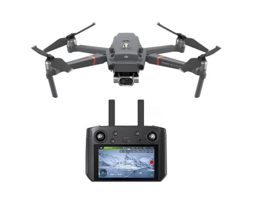 Квадрокоптер DJI Mavic 2 Enterprise Dual (с тепловизором Flir) + Smart Controller