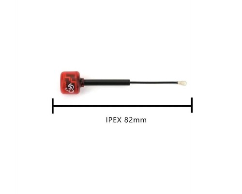 Антенна RUSHFPV Cherry 2 Antenna (RHCP / LHCP) Антенна RUSHFPV Cherry 2 Antenna (RHCP / LHCP)