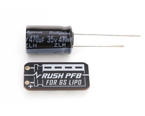 Плата фильтрации питания RUSH BLADE (версия Lite) (RUSHFPV)