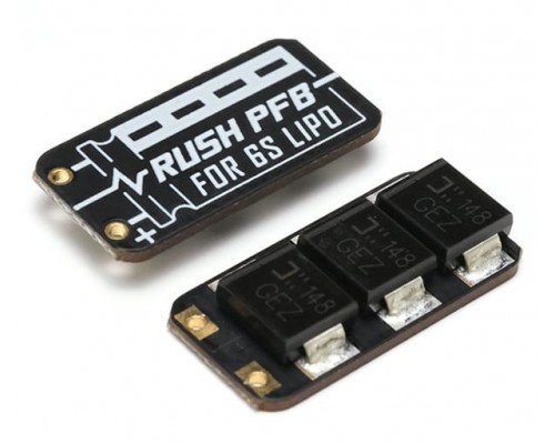 Плата фильтрации питания RUSH BLADE (версия Lite) (RUSHFPV)